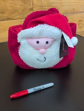 Papyrus Red and White Santa Kids Bag